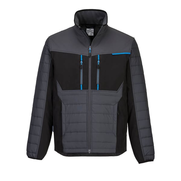 JAKKE/SOFTSHELL WX3 BAFFLE T752MGR STØRRELSE S - KUR WX3 S