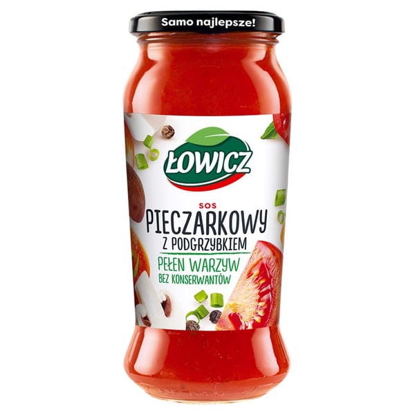 Łowicz Sienikastike laakeritatkeella 500 g