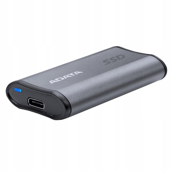 ADATA Elite SE880 ekstern SSD-drev 1TB grå