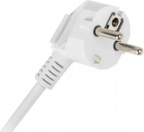 Lanberg forlængerskinne 1,5m hvid 4x 230V PL, med afbryder, kabel lavet af fuld kobber