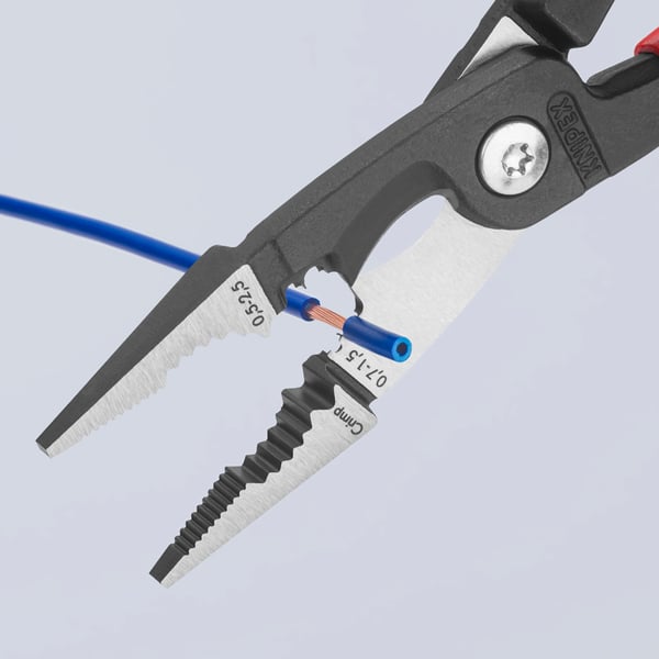 Tænger til elektrisk installationsarbejde 200 mm - KN 13 82 200