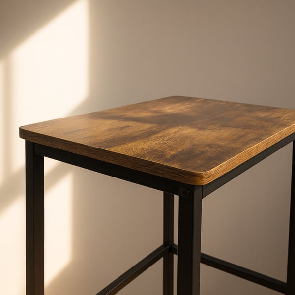 BEGRYF barstol mörkbrun modern kök 40x30x65 cm