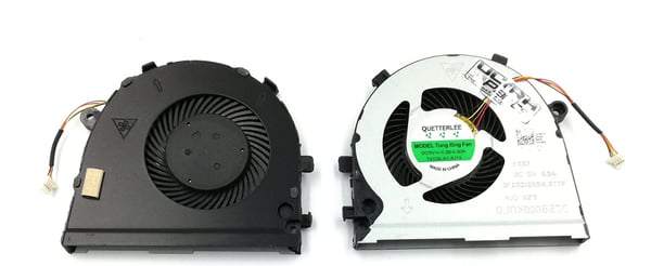 Ultraosat - CPU + GPU-tuuletin GWMFV DELL Inspiron 15 G3 3579, G3 G3- 3771, G3 3779, G5 5587