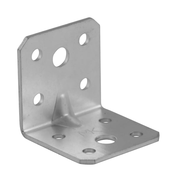 RAKENNUSLIITIN KOHOKUORILLA 40*40*40*2.0 - LB 40*40*4*2