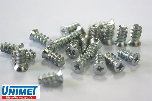 GALVANISERET KONISK EUROSKRU 6,3*13MM - EU 6,3*13