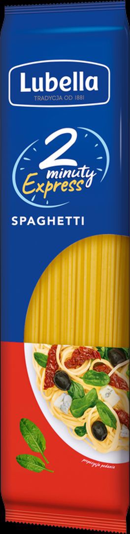Lubella Pasta Express Spaghetti 400 g