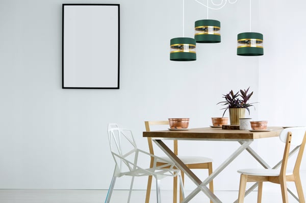 Loftshængende lampe lysekrone lampeskærm moderne