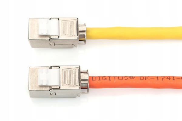 Digitus Cat. 6A STP työkaluton Keystone-moduuli