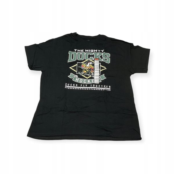 Spencer's The Mighty Ducks dame t-shirt med rund hals størrelse S