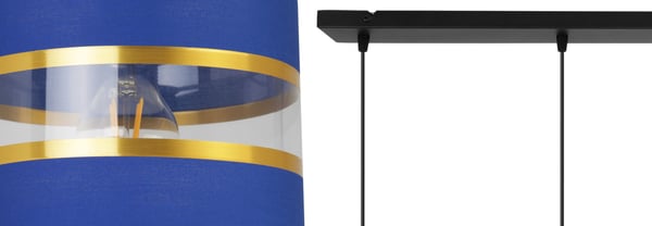 Loftshængende lampe lysekrone lampeskærm moderne