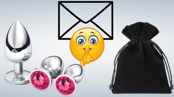 Analpluggar 3 delar sexset för anusmassage