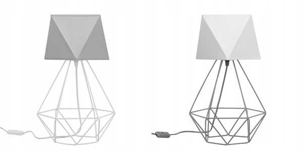 NATLAMPE, Skrivebord, Bord, Lampeskærm, DIAMANT LED