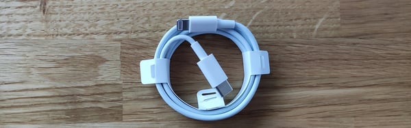 Kaapeli USB-C Lightningille QC 3.0 PD nopea lataus
