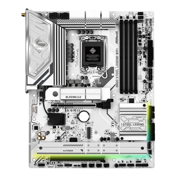 Bundkort Asrock B860 Steel Legend Wifi