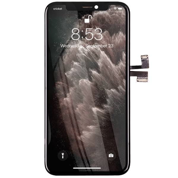 Näytön korjaus LCD IPS kosketusnäytön digitizer-lasi iPhone 11 Prolle Incell
