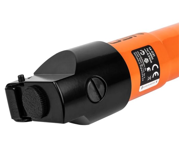 NÅLEHAMMER TIL RUSTFJERNELSE OG SVEJSNING, 19*3 MM - T N14-032