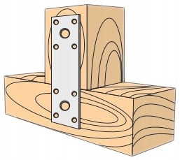 ŁP6 flad kontakt 210x90x2,5 mm