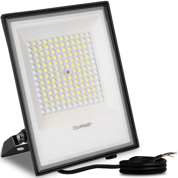 LED-arbetslampa utomhus BRIGHT 100W 11000lm 4000K vattentät IP65 LUMILED