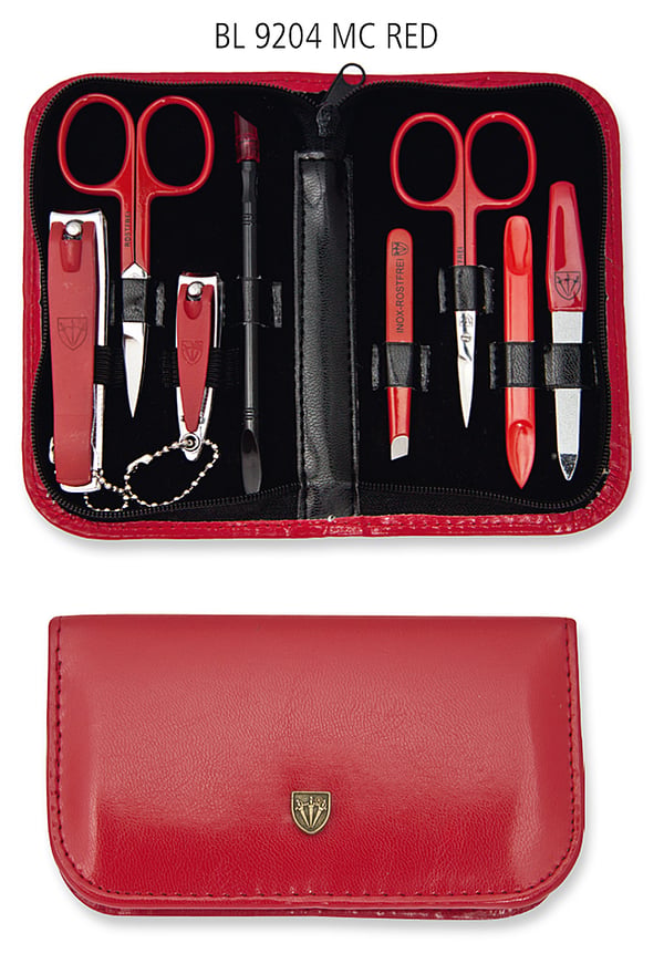 Spikset BL 9204 MC RÖD