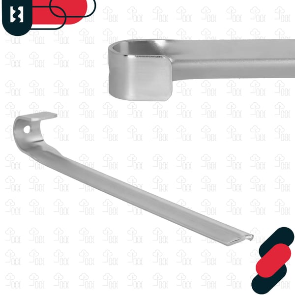 Kotarbau® trampoliineille tarkoitettu sisäänajettava ankkuri, sinkitty, 430 MM