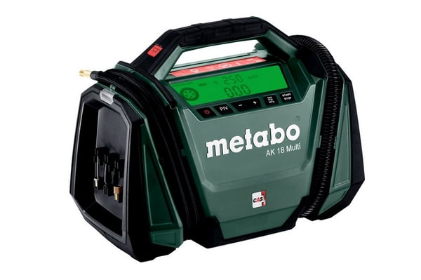 BATTERIDREVET OLIEFRI KOMPRESSOR 18V ​​AK 18 MULTI 0*AH - ME 600794850
