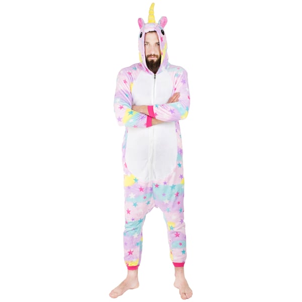 Kostume, udklædning, heldragt, kigurumi, varm pyjamas, l Heldragt stjerner kostume - S