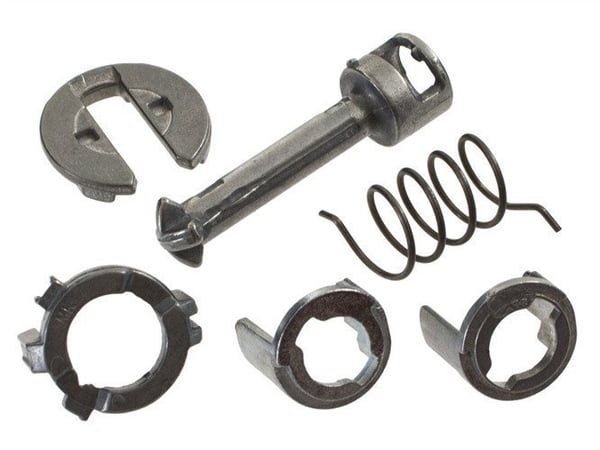 BMW 3 E46 98-05 reparationssats dörrhandtag fram vänster = höger 6 DELAR 46mm