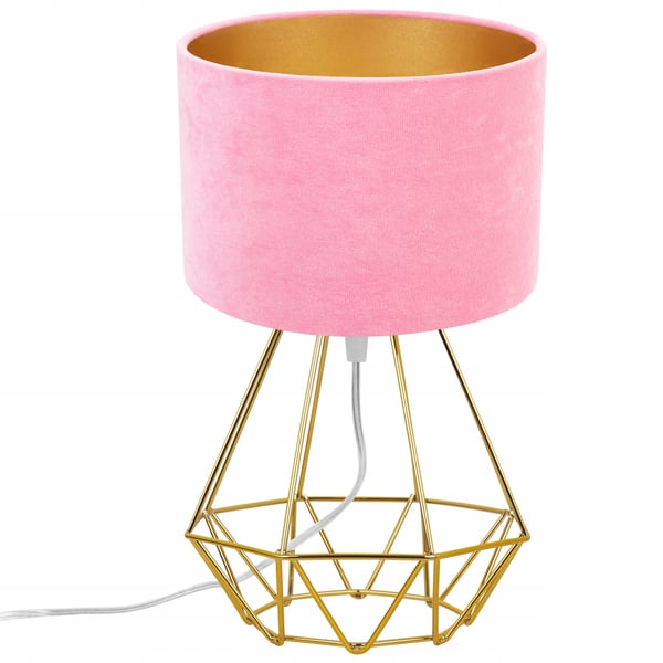 LED LOFT BORDLAMPA, SAMMETSTRÅD