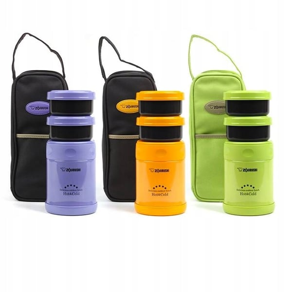 Zojirushi SW-EXE35-GA 350 ml grøn frokosttermokande
