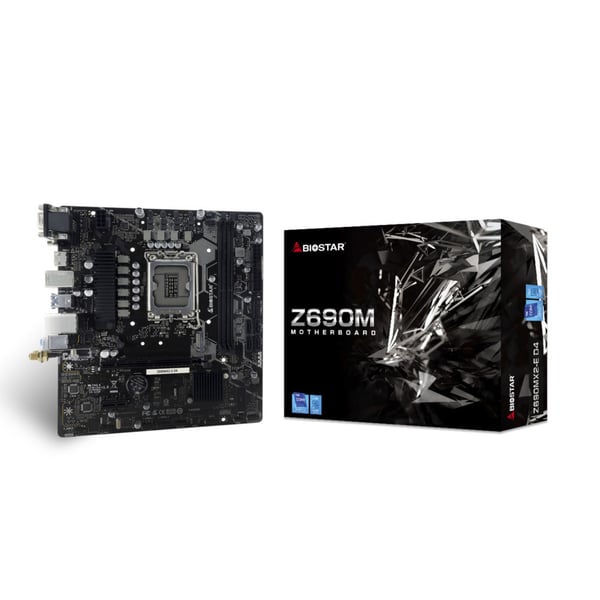 Biostar Z690MX2-E D4 bundkort