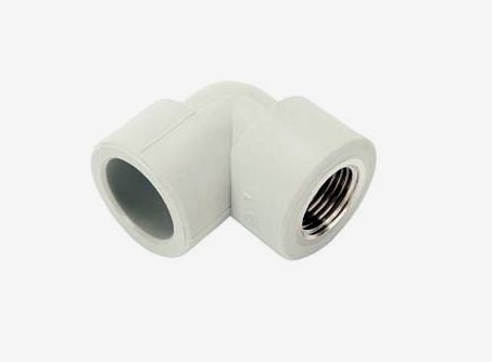 PP-R böjhylsa 25mm x 3/4 GW reducerande