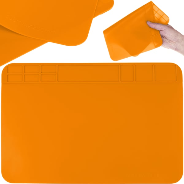 Silikone loddemåtte 200 x 300 mm