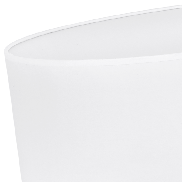 GAJA PLEXI TAKLAMPA VIT 40CM E27