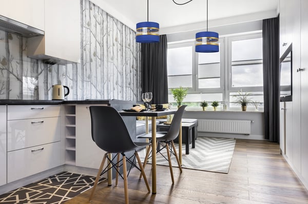 Loftshængende lampe lysekrone lampeskærm moderne