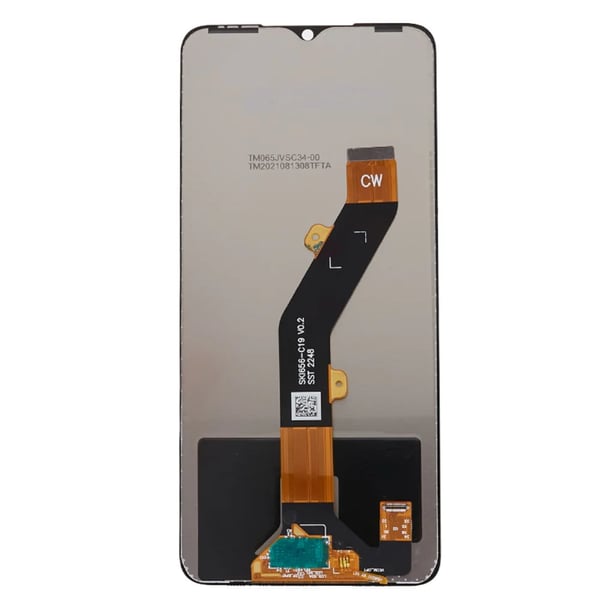 Infinix Hot 30i X669 LCD-skærm og berøringsskærm original renoveret