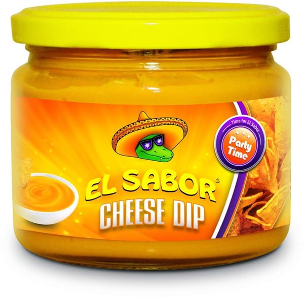Helcom El Sabor -juustodippi 300g