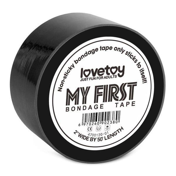Lovetoy Bondage Tape (Sort) Lovetoy Bondage Tape (Sort)