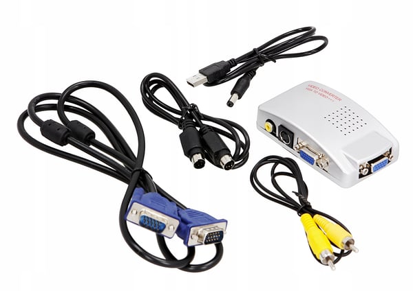 AV VGA - CVBS S-VIDEO VGA SIGNAALIMUUNNIN