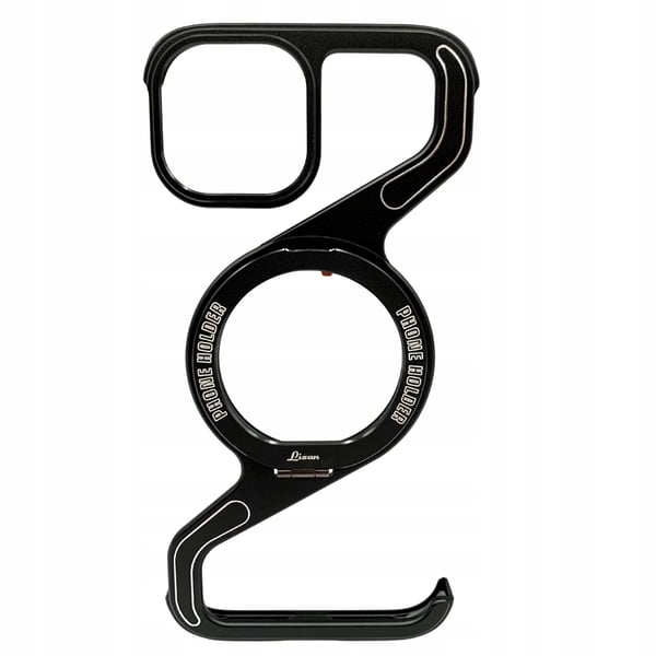 Etui til iPhone 15 Pansret Magsafe Metal Etui Titanium Holder