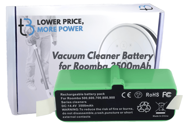 Akku iRobot Roomba 500 600 700 800 900 -imuriin 14,4 V 3500 mAh