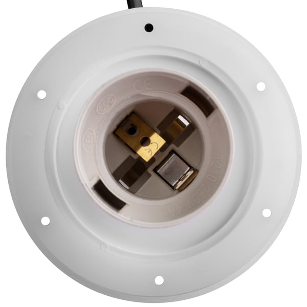 Havelampe udendørs STONE LED-kugle LUMIKULA 40cm E27 IP65 LUMILED