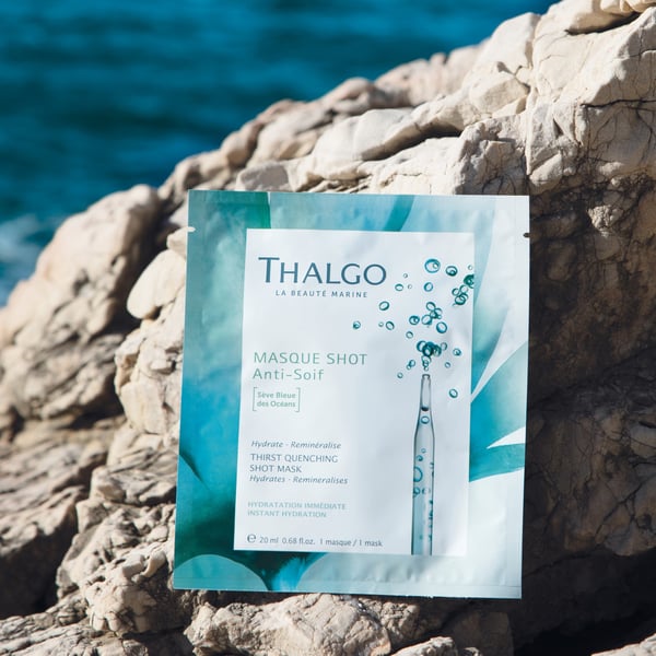 Thalgo Kosteuttava ja remineralisoiva naamio kialuronihapolla VT19024