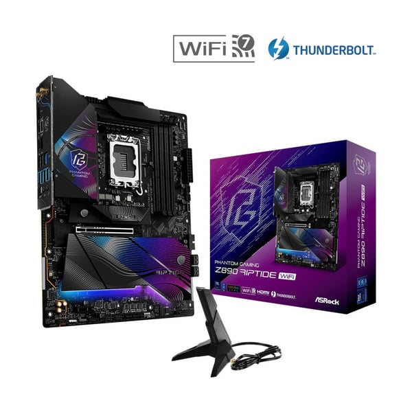 Bundkort ASRock Z890M Riptide WiFi