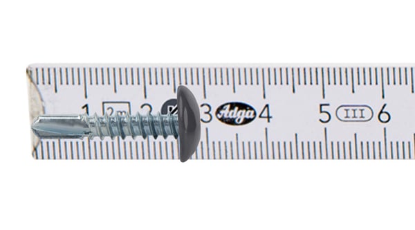 Selvskærende skruer GT5 PH 5,5x25mm RAL 7024