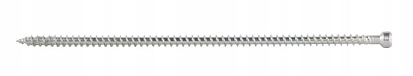 Fuldgevindsskruer, cylinderhoved, wkfc-10300