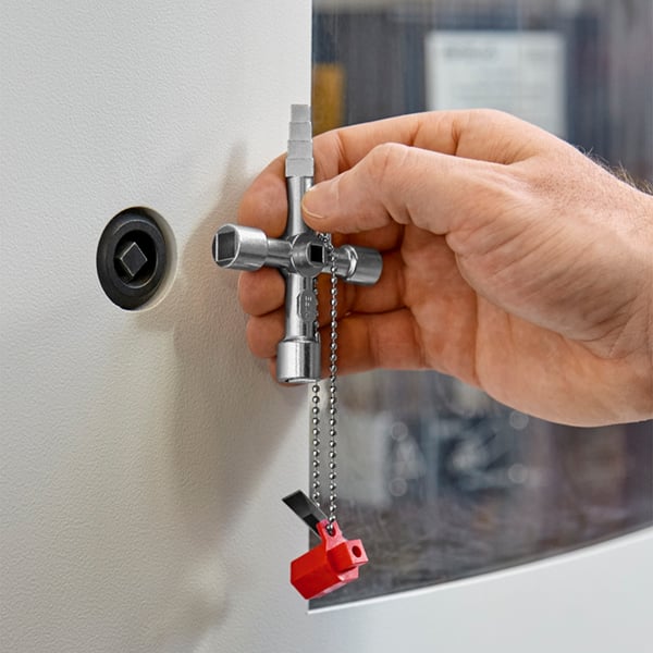 MULTIFUNKTIONSNAGNAR FÖR TWINKEY-KONTROLLSKÅP - KN 00 11 04