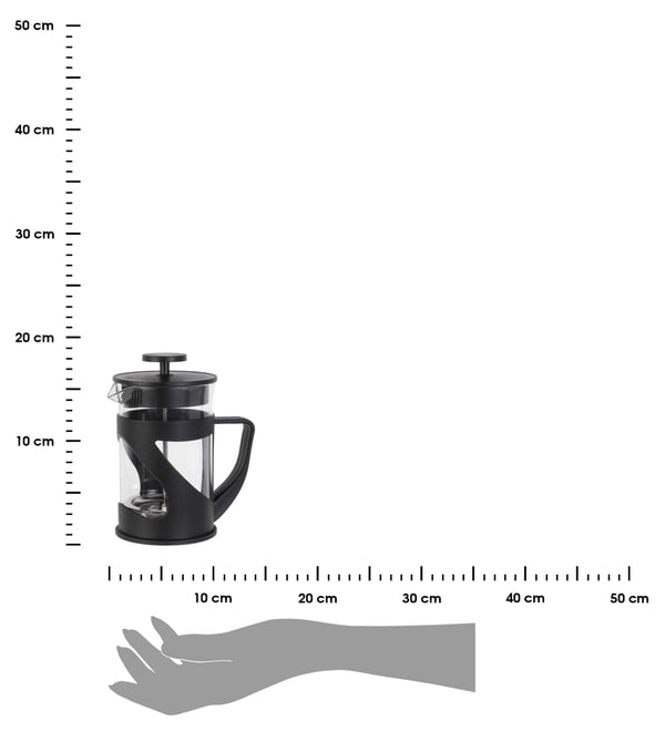 Presso-kahvinkeitin 0,60L 5:lle