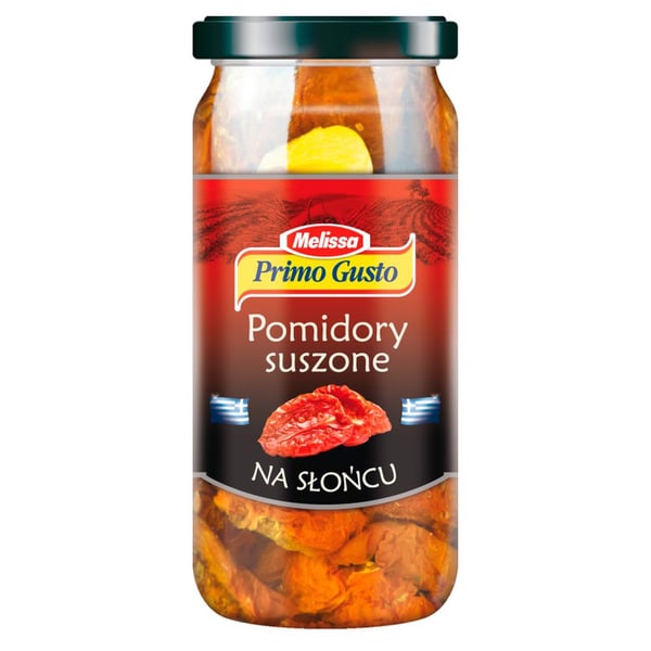 Primo Gusto Melissa -aurinkokuivatut tomaatit 340 g
