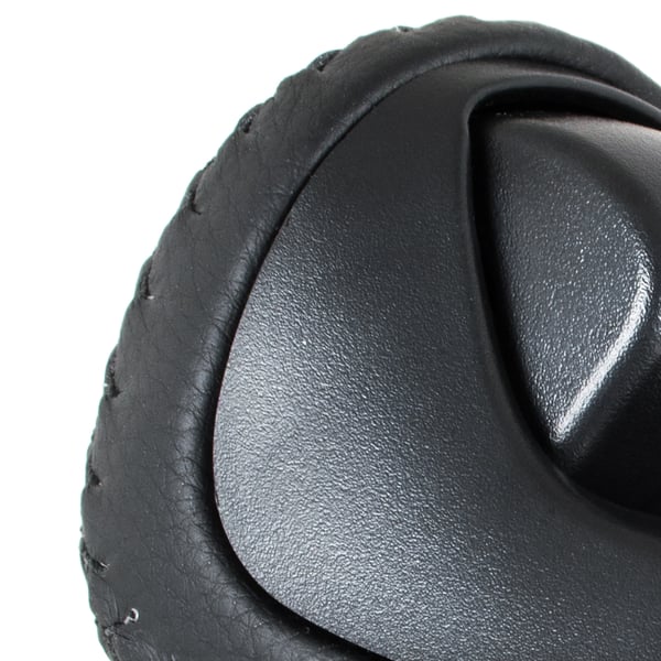 Honda Accord VIII 2008- automatisk gearknob sort læder og sølv