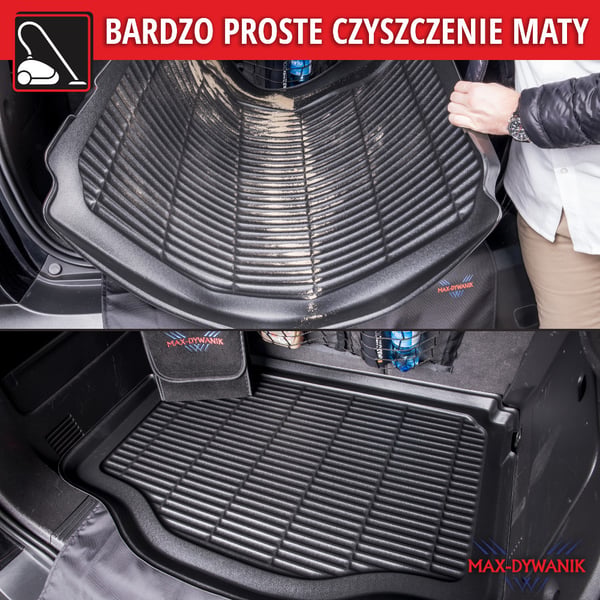 Tavaratilan MAX-matto 910202 (9-12074) - BMW 1 F20 Hatchback 2011-2019
